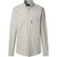 карирана,риза,мъжки,ризи,façonnable,multi,check,long,sleeve,shirt,flax,yellow