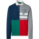 мъжки,блузи,с,яка,façonnable,rugby,patch,f,long,sleeve,polo,marl,grey,(multicolor)