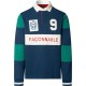 мъжки,блузи,с,яка,façonnable,rugby,patch,long,sleeve,polo,naval,blue,(blue)