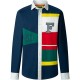 риза,с,дълъг,ръкав,мъжки,ризи,façonnable,stop,rugby,patch,2,long,sleeve,shirt,blue,(apple,green)