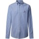 риза,с,дълъг,ръкав,мъжки,ризи,façonnable,yale,oxford,bird,long,sleeve,shirt,blue,(blue)