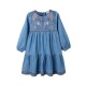 рокля,дамски,поли,и,рокли,zippy,3107515901,long,sleeve,dress,blue,(blue)