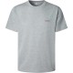 тениска,мъжки,тениски,pepe,jeans,contrast,connor,short,sleeve,t,shirt,marl,grey,(grey)