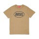 детска,тениска,детски,тениски,diesel,kids,j02464,t,shirt,beige,cord