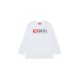 детска,тениска,детски,тениски,diesel,kids,j02474,t,shirt,white