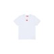 детска,тениска,детски,тениски,diesel,kids,j02501,t,shirt,white