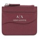 портфейли,и,портмонета,armani,exchange,948539,cc783,woman,wallet,red,(groove)