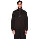 блуза,мъжки,пуловери,armani,exchange,xm001027,af12656,half,zip,sweatshirt,black,(chocolate)