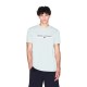 тениска,мъжки,тениски,armani,exchange,xm001074,af10356,short,sleeve,t,shirt,blue,(aqua,grey)