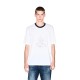 тениска,мъжки,тениски,armani,exchange,xm001075,af12308,short,sleeve,t,shirt,white,(off,white)