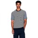 тениска,мъжки,тениски,armani,exchange,xm001083,af15917,short,sleeve,t,shirt,grey,(deep,navy,off,whit)