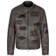 яке,мъжки,якета,armani,exchange,xm001123,af16648,leather,jacket,grey,(black)