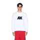 блуза,мъжки,пуловери,armani,exchange,xm001399,af13047,sweatshirt,white,(off,white)
