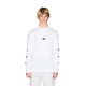 тениска,мъжки,тениски,armani,exchange,xm001434,af10362,long,sleeve,t,shirt,white,(off,white)