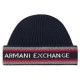 шапка,всички,шапки,armani,exchange,xm001551,af13776,beanie,blue,(deep,navy,haute,red)