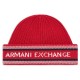 шапка,всички,шапки,armani,exchange,xm001551,af13776,beanie,red,(haute,red,deep,navy)