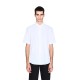 риза,с,къс,ръкав,дамски,ризи,мъжки,ризи,armani,exchange,xm001566,af19193,short,sleeve,shirt,white,(off,white)