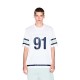 тениска,мъжки,тениски,armani,exchange,xm001852,af10361,short,sleeve,t,shirt,white,(off,white)