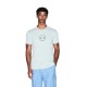 тениска,мъжки,тениски,armani,exchange,xm001853,af10356,short,sleeve,t,shirt,blue,(aqua,grey)