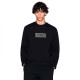 блуза,мъжки,пуловери,armani,exchange,xm001892,af10818,sweatshirt,black,(black,diagonal,gold)