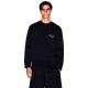 блуза,мъжки,пуловери,armani,exchange,xm001892,af10818,sweatshirt,black,(black,shade,gold)