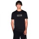 тениска,мъжки,тениски,armani,exchange,xm001911,af10356,short,sleeve,t,shirt,black,(black,diagonal,gold)