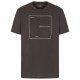тениска,мъжки,тениски,дамски,тениски,armani,exchange,xm001905,af10356,short,sleeve,t,shirt,brown,(chocolate)