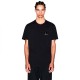 тениска,мъжки,тениски,armani,exchange,xm001911,af10356,short,sleeve,t,shirt,black,(black,shade,gold)