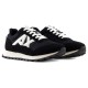 маратонки,мъжки,маратонки,armani,exchange,xm001960,af19388,trainers,black,off,white,(black)