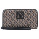 портфейли,и,портмонета,armani,exchange,xw000361,af17221,woman,wallet,brown,(brown,bass,black)
