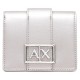 портфейли,и,портмонета,armani,exchange,xw000360,af12039,woman,wallet,silver,(gunmetal)