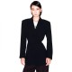 сако,дамски,сака,armani,exchange,xw000663,af10872,blazer,black,(black)