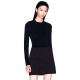 пола,дамски,поли,и,рокли,armani,exchange,xw000662,af16142,short,skirt,black,(black)