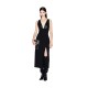 рокля,дамски,поли,и,рокли,armani,exchange,xw000721,af16209,sleeveless,dress,black,(black)