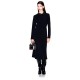 рокля,дамски,поли,и,рокли,armani,exchange,xw000735,af16125,dress,black,(black)