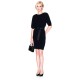 рокля,дамски,поли,и,рокли,armani,exchange,xw000775,af10352,dress,black,(black)