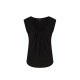 тениска,дамски,тениски,armani,exchange,xw000785,af16118,sleeveless,v,neck,t,shirt,black,(black)