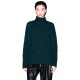 блуза,дамски,пуловери,дамски,плетени,дрехи,armani,exchange,xw000780,af16638,high,neck,sweater,blue,(beat,green)