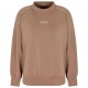 блуза,дамски,блузи,armani,exchange,xw000804,af16111,sweatshirt,brown,(brown,bass)