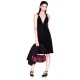 рокля,дамски,поли,и,рокли,armani,exchange,xw000786,af16118,dress,black