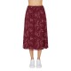 пола,дамски,поли,и,рокли,armani,exchange,xw001022,af12051,midi,skirt,red,(blossom,print)