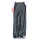 панталони,дамски,панталони,armani,exchange,xw001263,af16146,high,waist,pants,grey,(grey,black)