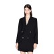сако,дамски,сака,armani,exchange,xw001283,af16158,blazer,black,(black)