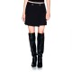 пола,дамски,поли,и,рокли,armani,exchange,xw001285,af16158,short,skirt,black,(black)