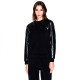 блуза,дамски,блузи,armani,exchange,xw001292,af16111,sweatshirt,black,(black)