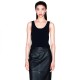 дамски,топове,armani,exchange,xw001303,af10352,top,black,(black)