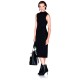 рокля,дамски,поли,и,рокли,armani,exchange,xw001308,af13774,dress,black,(black)
