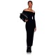 рокля,дамски,поли,и,рокли,armani,exchange,xw001313,af10352,dress,black,(black)