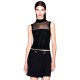 потник,мъжки,пуловери,дамски,пуловери,armani,exchange,xw001323,af13781,knitted,vest,black,(black,black,lurex)