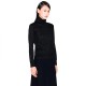 блуза,дамски,пуловери,дамски,плетени,дрехи,armani,exchange,xw001321,af16181,high,neck,sweater,black,(black,silver,lurex)